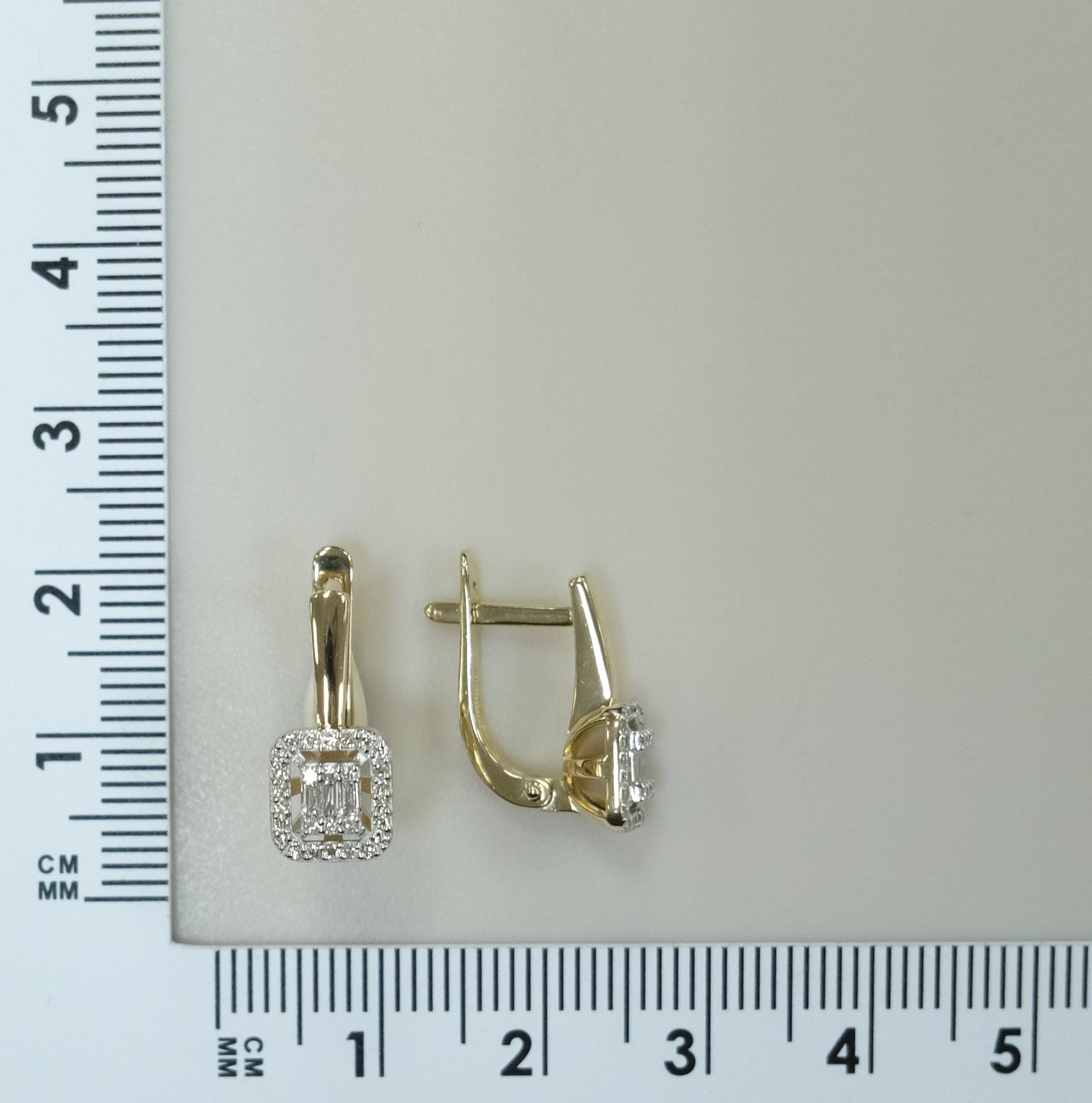 10511-001625 Серьги (Au 585)